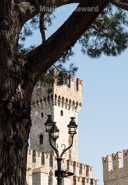 Sirmione castle-3 - Lake Garda, Verona and Venice