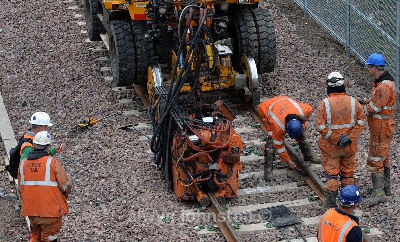 WELDING - WAVERLEY LINE 2012-2015