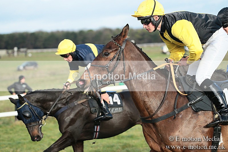 PtP 021218-19 - Hursely Hambledon Hunt Point-to-Point - Larkhill 02/12/18