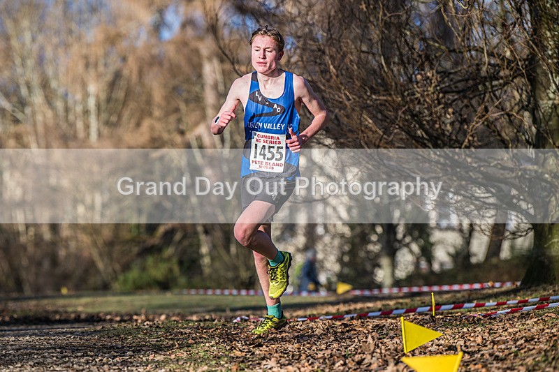 Cumbria XC-696 - Cumbria Cross Country Championships (Junior & Senior Races) Saturday 3rd January 2026
