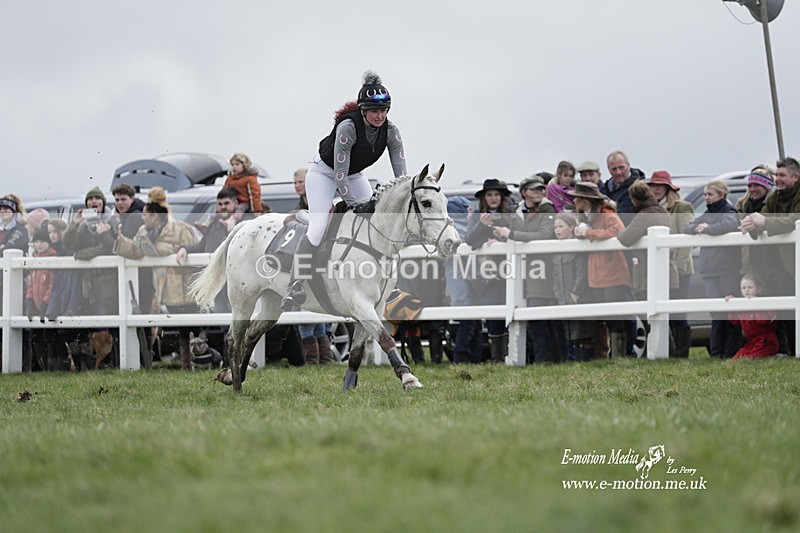 PtP 260323 0232 - New Forest Hounds Point-to-Point Larkhill 26/03/23