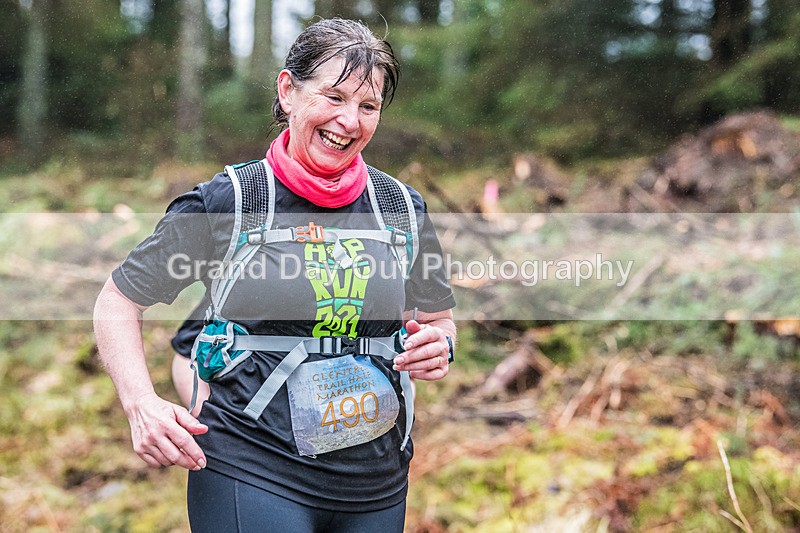Glentress 21  10K-2498 - High Terrain Events Glentress 21 & 10K Trail Runs Saturday 18th February 2023