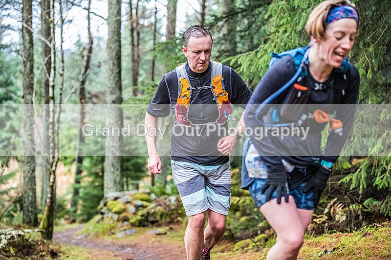 Glentress-2132 - High Terrain Events Glentress Winter Trail half Marathon & 10K Trail Run Saturday 19th November 2022