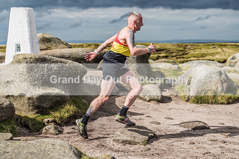 Shelf Moor Men-597 - Shelf Moor Fell Race (Men's Race) Saturday 23rd September 2023
