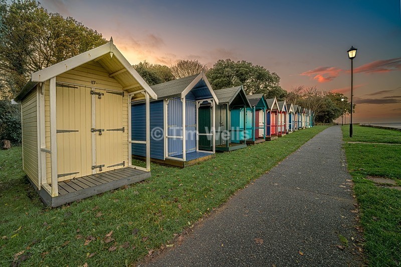 035 Puckpool beach huts - All photos