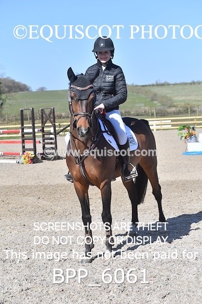 BPP_6061 - CLASS 5 SAT Pony Foxhunter/ 1.10m Open