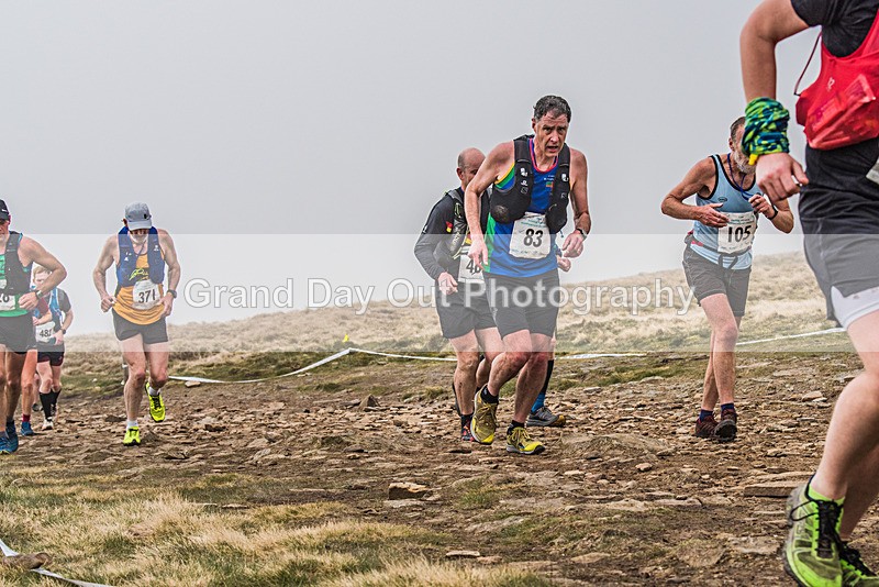 3 Peaks-855 - The 3 Peaks Race - Pen Y Ghent - Saturday 29th April 2023