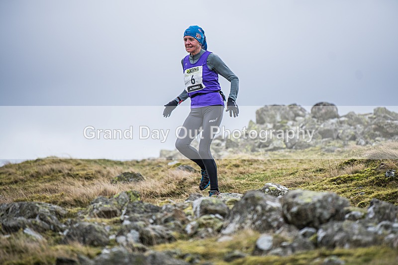 Kong CH-719 - Kong Running Clough Head Fell Race Saturday 4th February 2023