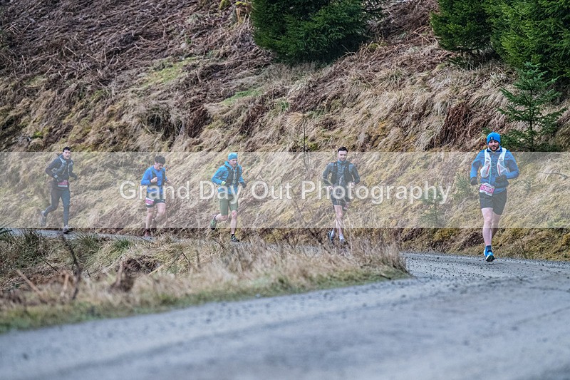 Glentress-19 - High Terrain Events Glentress 10K 21K & 42K Trail Races Sunday 16th February 2025