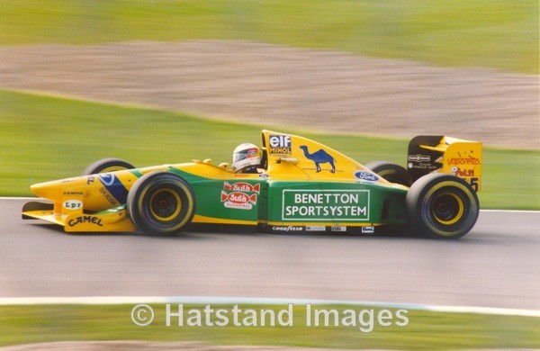 Michael Schumacher, European Grand Prix 1993 - motorsport