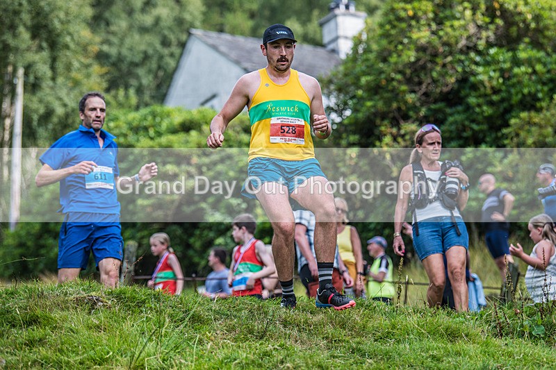 Grasmere Sports-788 - Grasmere Sports Junior & Senior Fell Races Sunday 24th August 2025