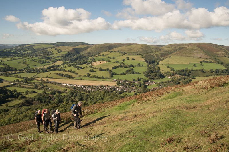 3997 Ragleth Hill - The Longmynd Hike 2016