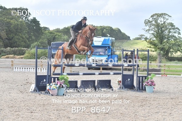 BPP_8647 - CLASS 40 SUN Senior Foxhunter/ 1.20m Open