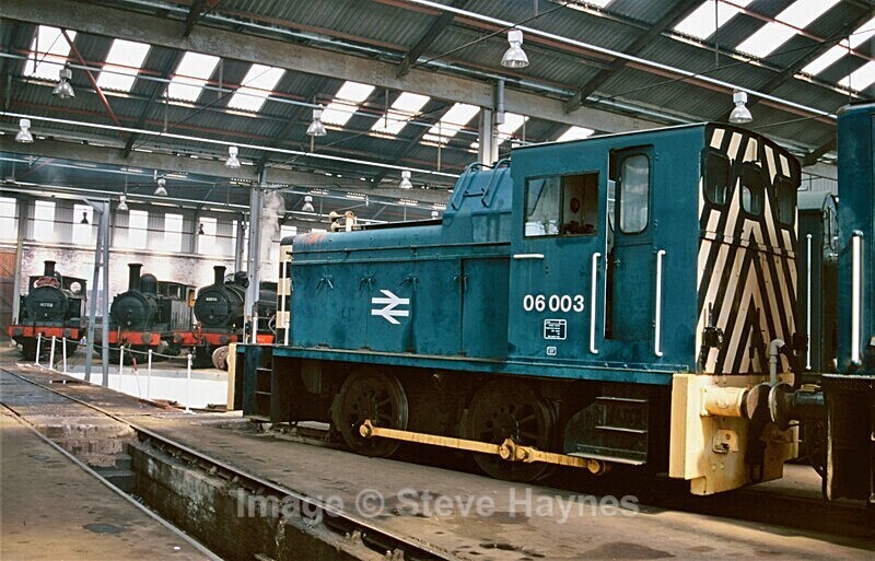 24th July 1999 - Barrow Hill Roundhouse, Staveley, Derbyshire