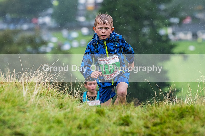 Grasmere U12-20 - Grasmere Sports Under 12 Fell Race Sunday 25th August 2024