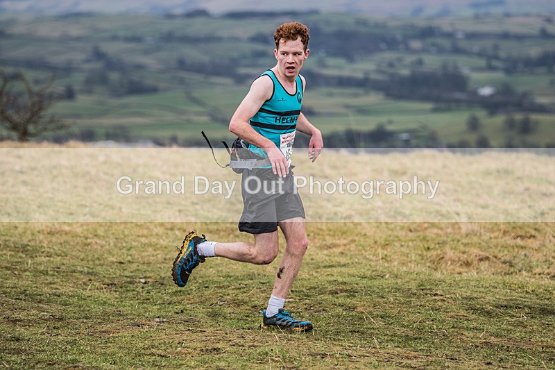 Cunswick -331 - Kendal Winter League Cunswick Scar Senior Fell Race Sunday 26th January 2025