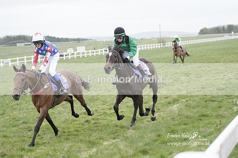 PtP 260323 1120 - New Forest Hounds Point-to-Point Larkhill 26/03/23