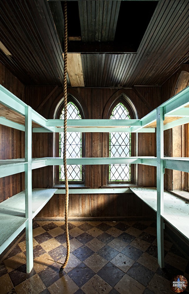  - Abandoned Prisons: The Dream of Release
