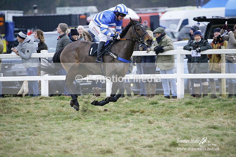PtP 220122 688 - Royal Artillery Hunt Point-to-Point  - Larkhill Racecourse 22/01/22