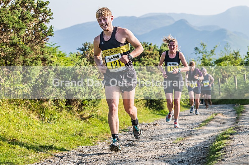 Round Latrigg-197 - Round Latrigg Fell Race Wednesday 11th June 2025