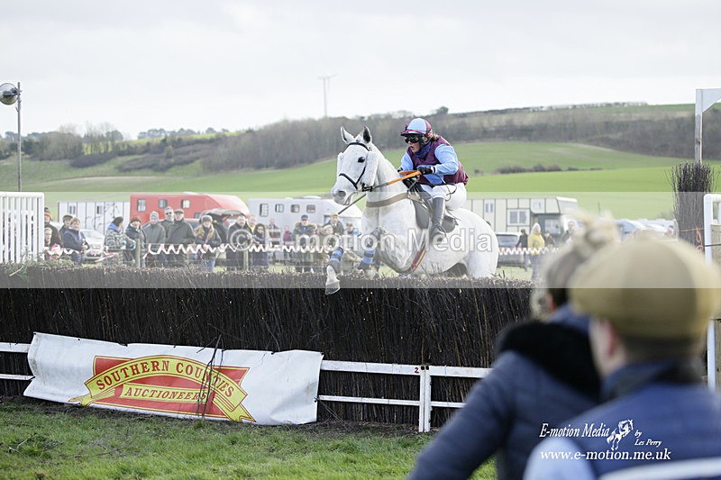 PtP 300122 565 - South Dorset Hunt - Point-to-Point Races 30/01/2022