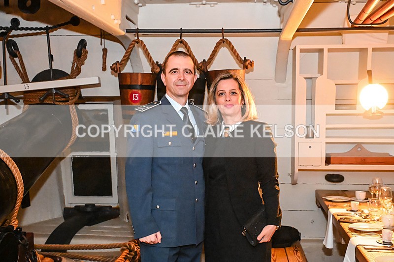 RCDS-226 - TRAFALGAR NIGHT HMS WARRIOR 2025