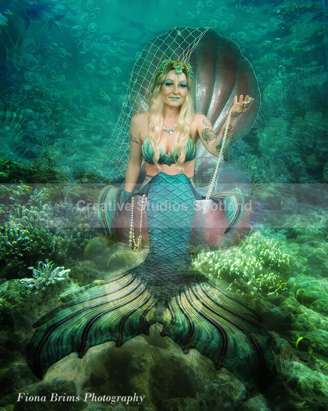 Mermaid-48A - Mermaid with Daiquiri Dusk