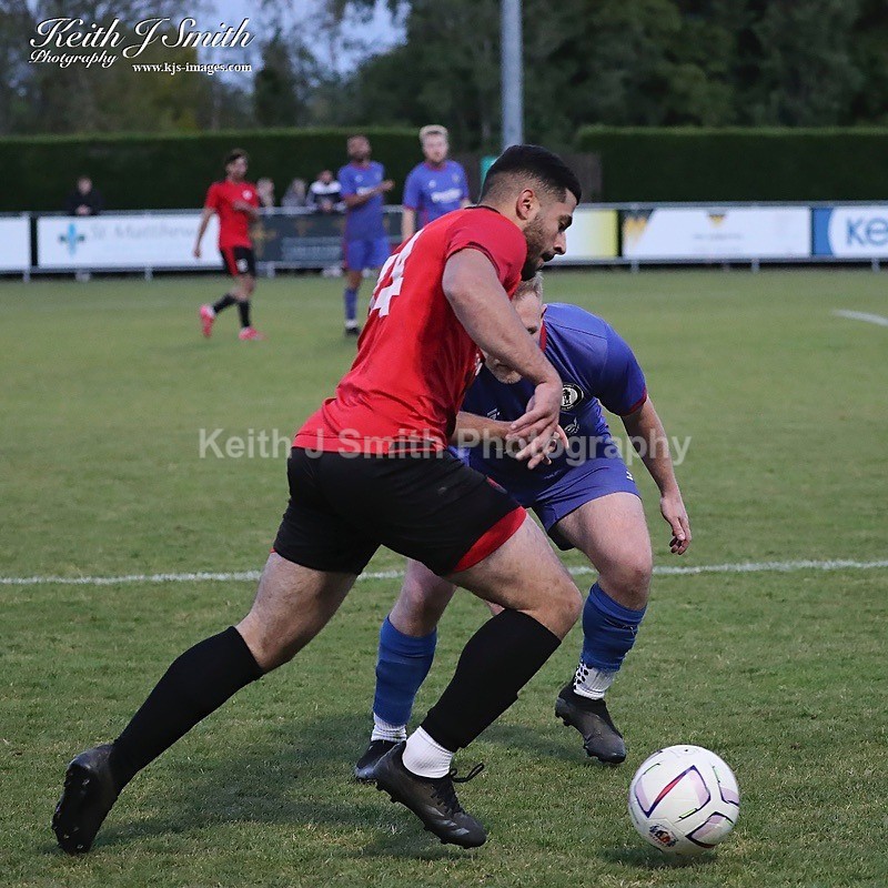 9KJS9427 - AFC Spinney Reserves vs Alba Eagles.
