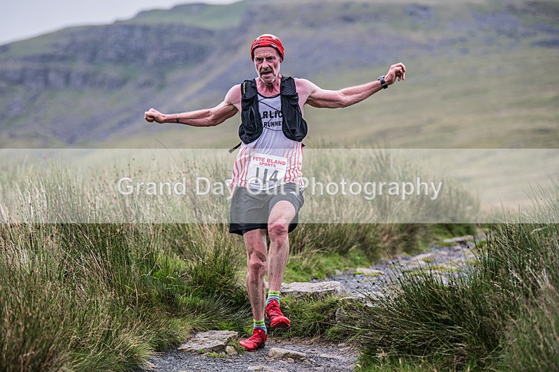 Ingleborough-612 - Ingleborough Mountain Race Saturday 19th July 2025