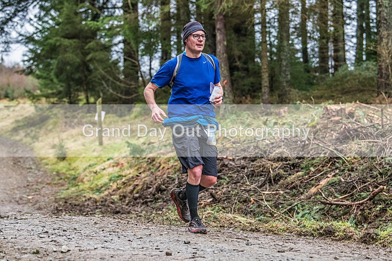 Glentress Marathon-803 - High Terrain Events Glentress Marathon Trail Run Saturday 19th February 2023