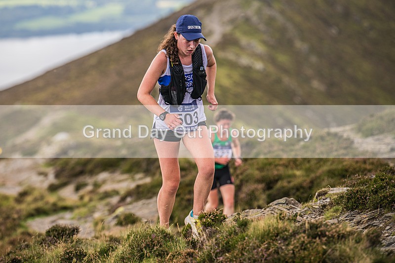 Uphill Only-292 - British Athletics Off Road Running Championships Senior Uphill Only Trial - Skiddaw Friday 15th Augu