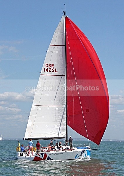 090614 BRITISH SOLDIER GBR1425L IMG_1550 - Sailboats - monohull