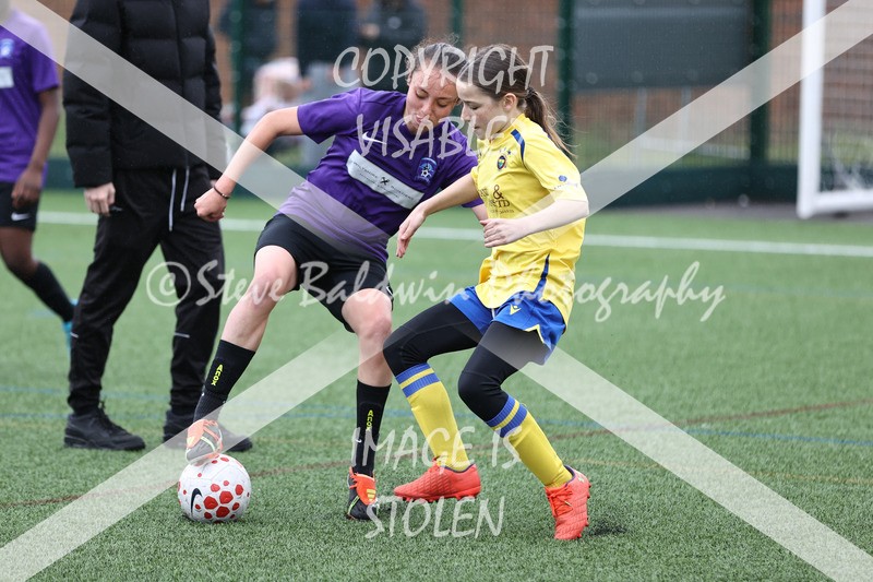 1DX31548 - Sat 6th U12 Girls