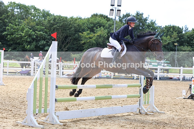 3E7A0306 - Class 9: Senior British Novice/90cm open