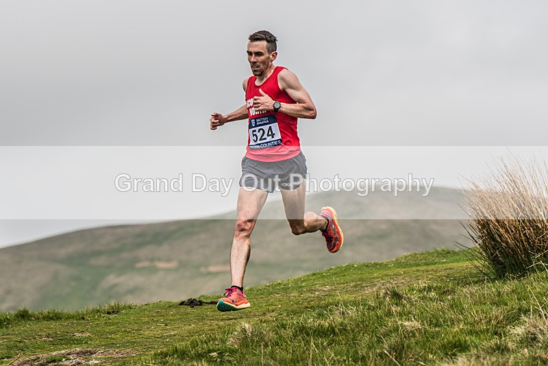 Inter Counties-663 - British Athletics Inter-Counties Mountain Championships at Sedbergh, Sunday 7th May 2023