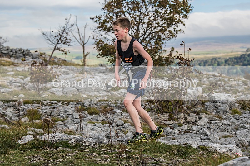 Year 8-9-144 - The English Schools Fell Running Championship Giggleswick Year 8-9 Sunday 6th October 2024