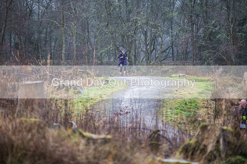HTE Winter 10-447 - High Terrain Events Kielder Winter 10 Mile Trail Run Saturday 7th January 2023