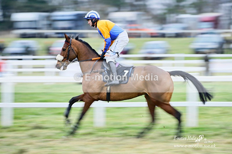 PtP 220122 548 - Royal Artillery Hunt Point-to-Point  - Larkhill Racecourse 22/01/22