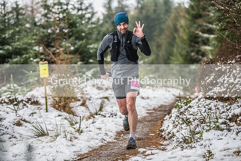 Glentress-2428 - High Terrain Events Glentress 10K 21K & 42K Trail Races Sunday 16th February 2025