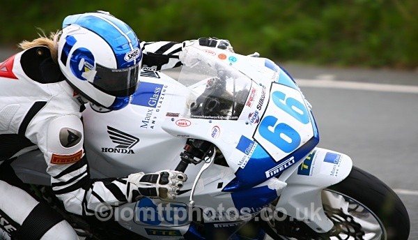  - Supersport Race - TT 2010