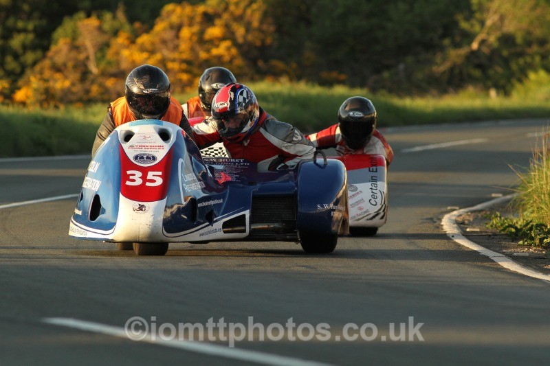 Nev Jones / Milan Vorel - Monday Practice - Sidecars
