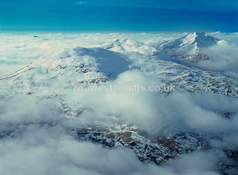 aerial pictures of Scotland Scotlands mountains hills moors highlands