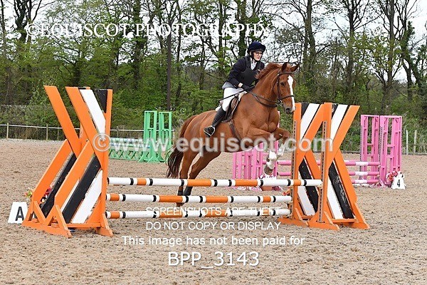 BPP_3143 - SAT CLASS 9 Club/ Unaffiliated 70cms Open