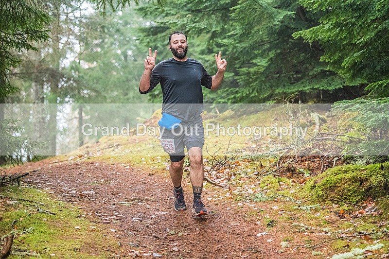 Glentress-1868 - High Terrain Events Glentress Winter Trail half Marathon & 10K Trail Run Saturday 19th November 2022