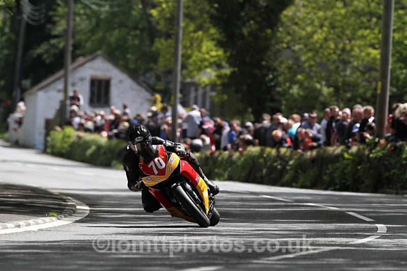 George Spence - RL360 Superstock Race