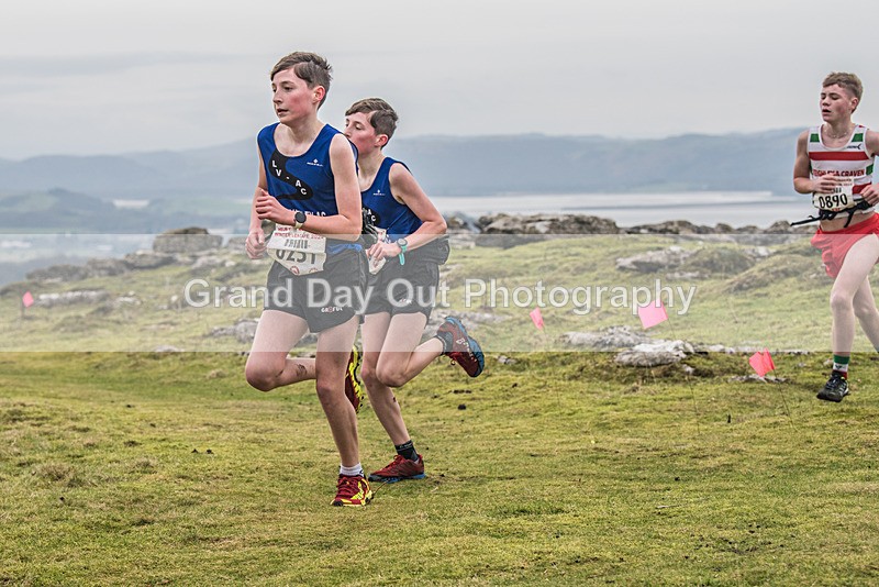 Birkrigg-212 - Kendal Winter League Races Birkrigg Sunday 28th January 2024