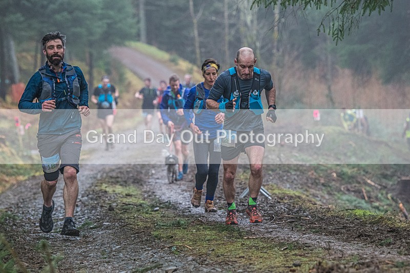Glentress Marathon-118 - High Terrain Events Glentress Marathon Trail Run Saturday 19th February 2023