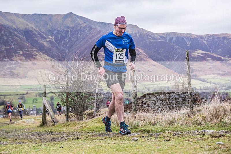 Kong CH-290 - Kong Running Clough Head Fell Race Saturday 4th February 2023