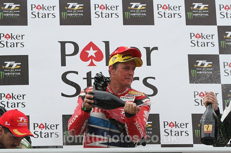 podium - Pokerstars Senior TT - Podium