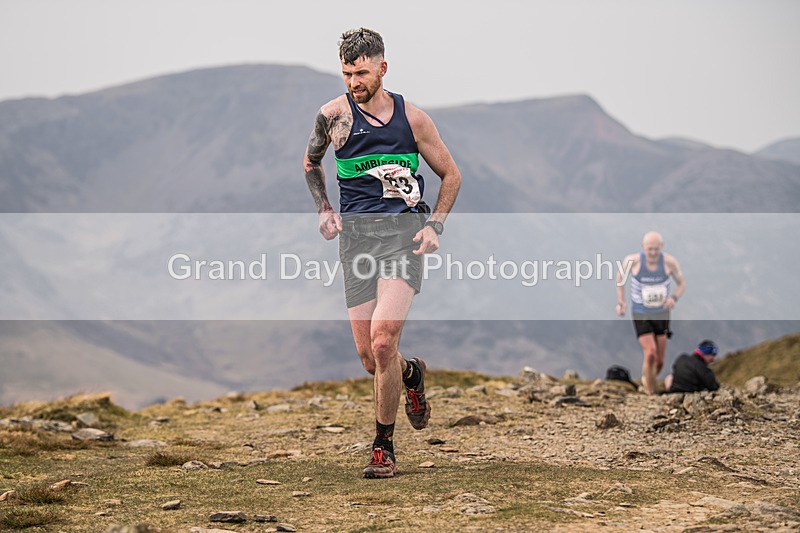 Newlands-834 - Newlands Memorial Fell Race Saturday 12th April 2025